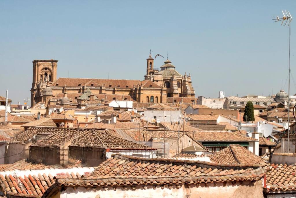 Rosarioseis Alhambra Apartment Granada Ngoại thất bức ảnh
