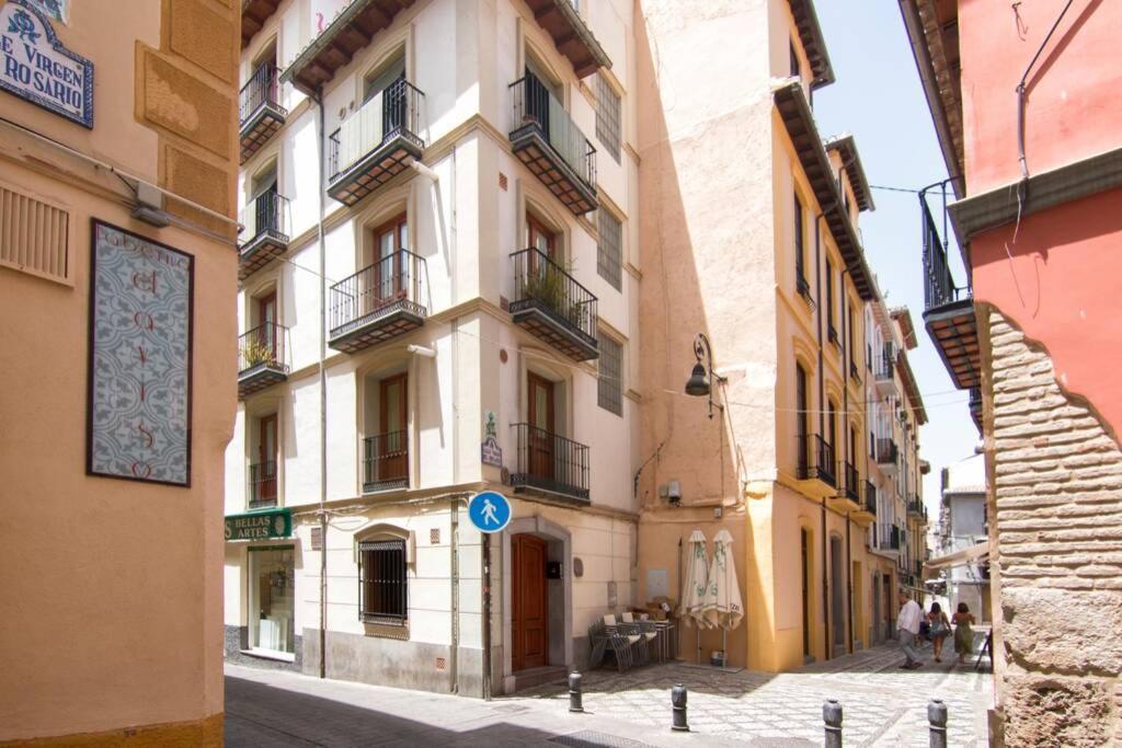 Rosarioseis Alhambra Apartment Granada Ngoại thất bức ảnh