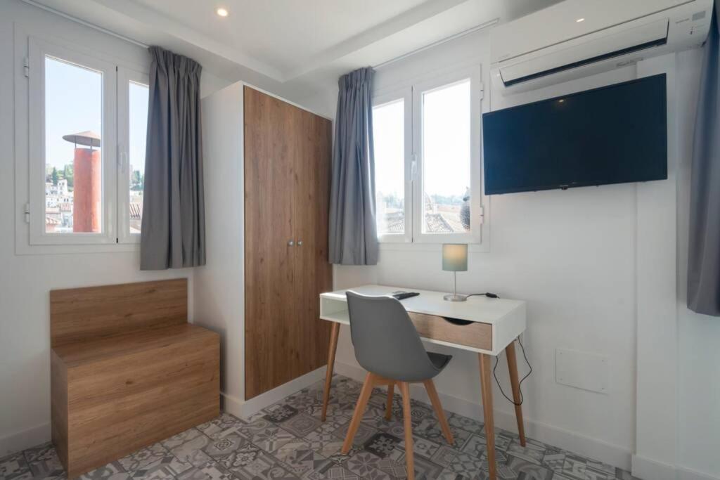 Rosarioseis Alhambra Apartment Granada Ngoại thất bức ảnh
